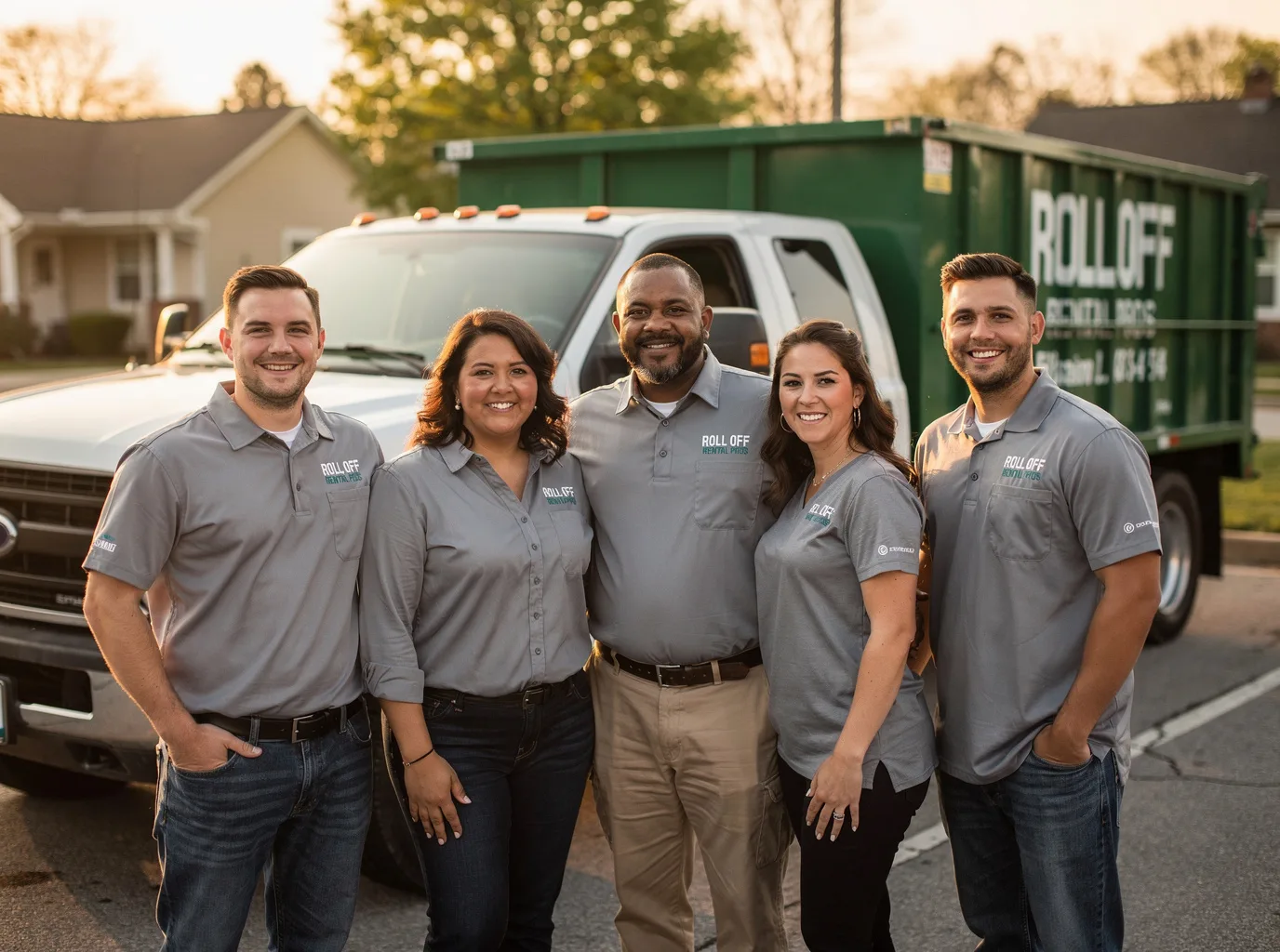 Roll Off Dumpster Rental company in Lopez, PA